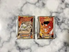 ヒロアカ　ステータスカードコレクション　第2弾　ホークス　エンデヴァー