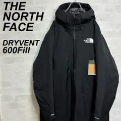 新品 USA企画 ノースフェイス ダウンパーカー M 600フィル ドライベント