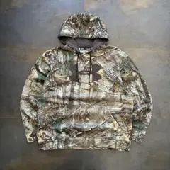 REALTREE リアルツリー　ビンテージ・パーカー　プルオーバー　メンズ　長袖