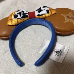 【値下げ部不可】上海ディズニー　ウッディカチューシャ