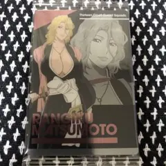 BLEACH ウエハースカード　N19 松本　乱菊