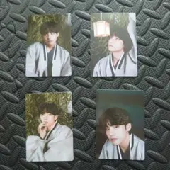 BTS ダルマジュン ミニフォト テテセット