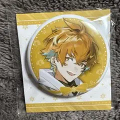 にじさんじ 宇佐美リト ウィンターデート チェーン付き缶バッジ 新品未使用品