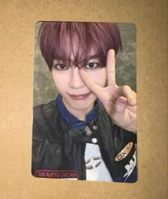 ZB1 HERE&NOW 埼玉　タワレコ HMV ラキドロ トレカ　ハンビン