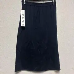 LOUNIE ネイビー タイトロングスカート サイズ38 新品タグ付き　大人