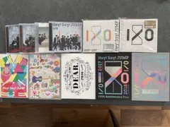 Hey!Say!JUMPのLIVE DVDとCDのまとめ売り