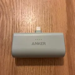 Anker Nano Power Bank モバイルバッテリー ライトニング