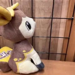 新品　シキジカ　ふゆのすがた　ぬいぐるみ　ポケモン　pokemon fitのサムネイル