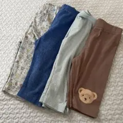 レギンス　4点セット　100サイズ95サイズ