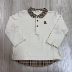 R*♡様 ミキハウス ベア ロンT 100cm チェック