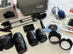 Canon  EOS Kiss M  ダブルズームキット CANON EOS Kiss M ダブルズームキット [ブラック] 価格比較 - 価格.com