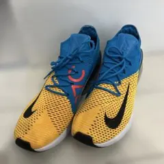 Nike Air Max 270 Flyknit 28.5cm イエロー/ブルー