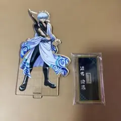 銀魂 坂田銀時 万事屋 アクリルスタンド アクリルシートスタンド 銀魂