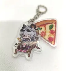 鳴潮 PIZZA-LA限定 コラボ アクリルキーホルダー　ザンニー