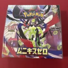 ポケモンカード ムニキスゼロ【1BOX/シュリンクあり】 - メルカリ