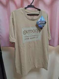 新品未使用タグ付　OUTDOOR PRODUCTS Tシャツ ベージュ Mサイズのサムネイル