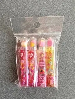 新品 メゾピアノ mezzo piano 鉛筆キャップ 4本のサムネイル