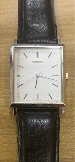 SEIKO セイコー 5P31-5320 スクエア メンズ腕時計 クォーツ
