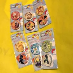 ポケモン 缶バッジ 12個セット