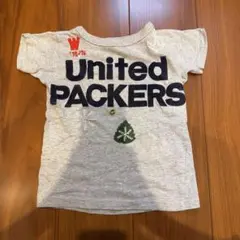 デニムダンガリー　110cm Tシャツのサムネイル