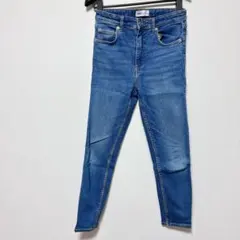 ザラ　ZARA デニム　パンツ　ボトムス　ジーンズ　ジーパン　定番　シンプル