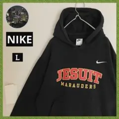 ナイキ 刺繍 スウッシュ カレッジ ビッグロゴ NIKE パーカー フーディー