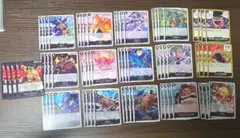 ワンピースカード　世界最強の戦士　黒デッキ　まとめ売り