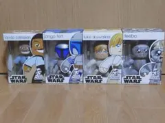 希少　スター・ウォーズ　マイティ マグ　高さ15〜16cm位　4点セットのサムネイル
