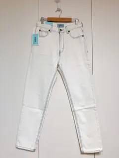 【新品】SERGE de blue ハイウエスト スリム デニムパンツ 25のサムネイル