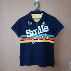 le coq sportif レディース ゴルフ ポロシャツ L