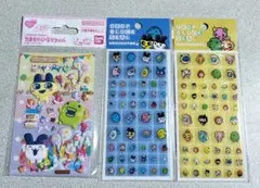 新品未使用！☆たまごっちドロップブロックシール2セット＆たまもりしーるリフィル☆