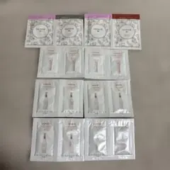 イグニス サンプル 16点 シャンプー ヘアパック クレンジング 乳液のサムネイル