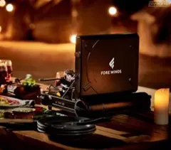 未使用FORE WINDS LUXE CAMP STOVE Iwatani 黒 - メルカリ
