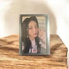 ILLIT 時よ止まれ CareBears盤 トレカ ウォンヒ