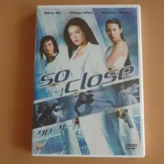 DVD クローサー 2002年作 セル版 スー・チー主演 香港映画