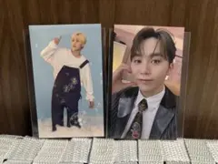 SEVENTEEN タレントカード 2枚セット
