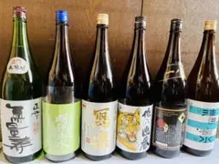 厳選日本酒1800ml6本セット2026年5月入荷分 - メルカリ