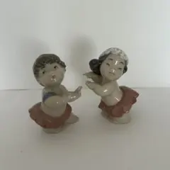 ハワイ限定 リヤドロ フラダンス　人形