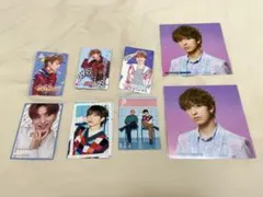 木村慧人 フォトカード トレカ アザージャケット セット / BTTM2 EOW