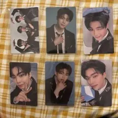 ZB1 ゴヌク　BLUE MANSION トレカセット