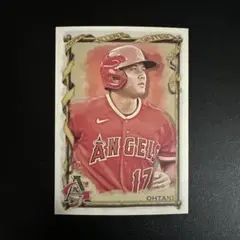 Topps Allen＆Ginter 2023 大谷翔平 ベースカード
