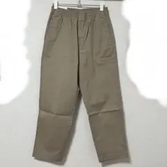 ストレッチイージーアンクルパンツ【メンズS/ベージュ】　ユニクロ