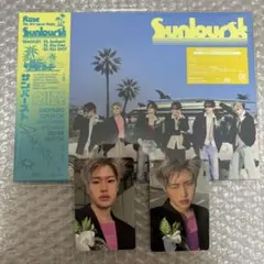 RIIZE sunburst 初回限定B トレカ ソヒ