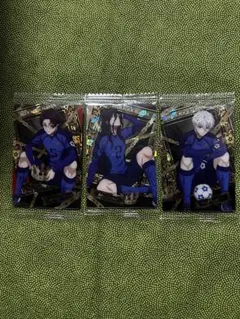 ブルーロック カード3枚セット