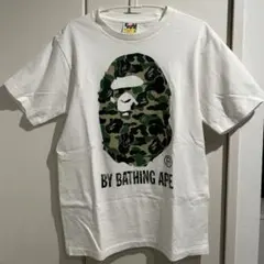 A BATHING APE ロゴTシャツ ホワイトのサムネイル