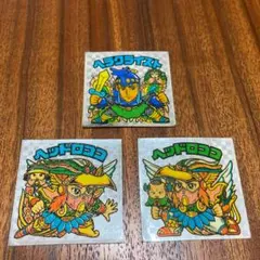 ビックリマンシール アイス版（3枚セット）