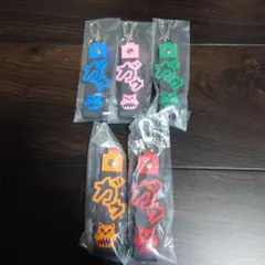 MAN WITH A MISSION 一番くじ K賞 ぽこっとちゃーむ 5種