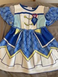 キミとアイドルプリキュア　なりきりワンピース　キュアウィンク　120cm