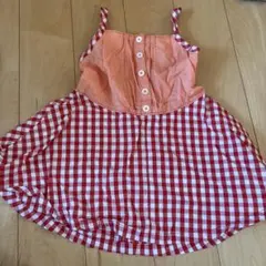 BABY CHEER ワンピース 90サイズのサムネイル