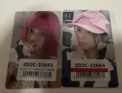 illit アイリット ユニバ ラキドロ特典 ミンジュ コンプ